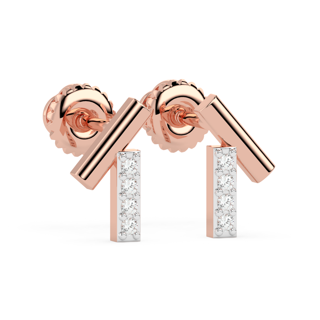 9K Gold Liora Earrings