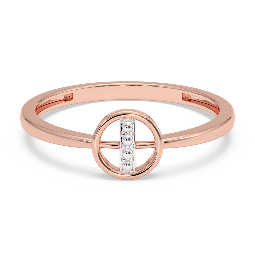 9K Gold Mahira Ring