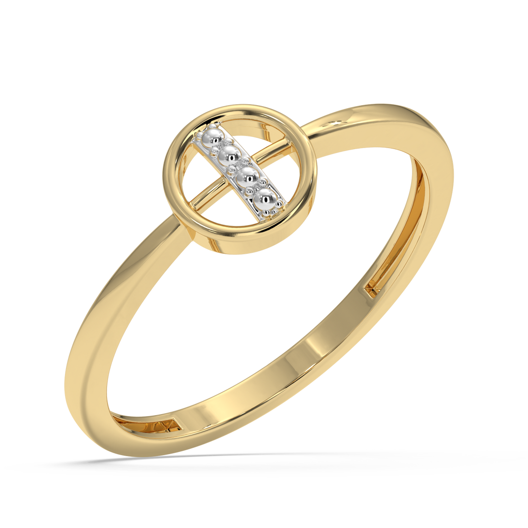 9K Gold Mahira Ring