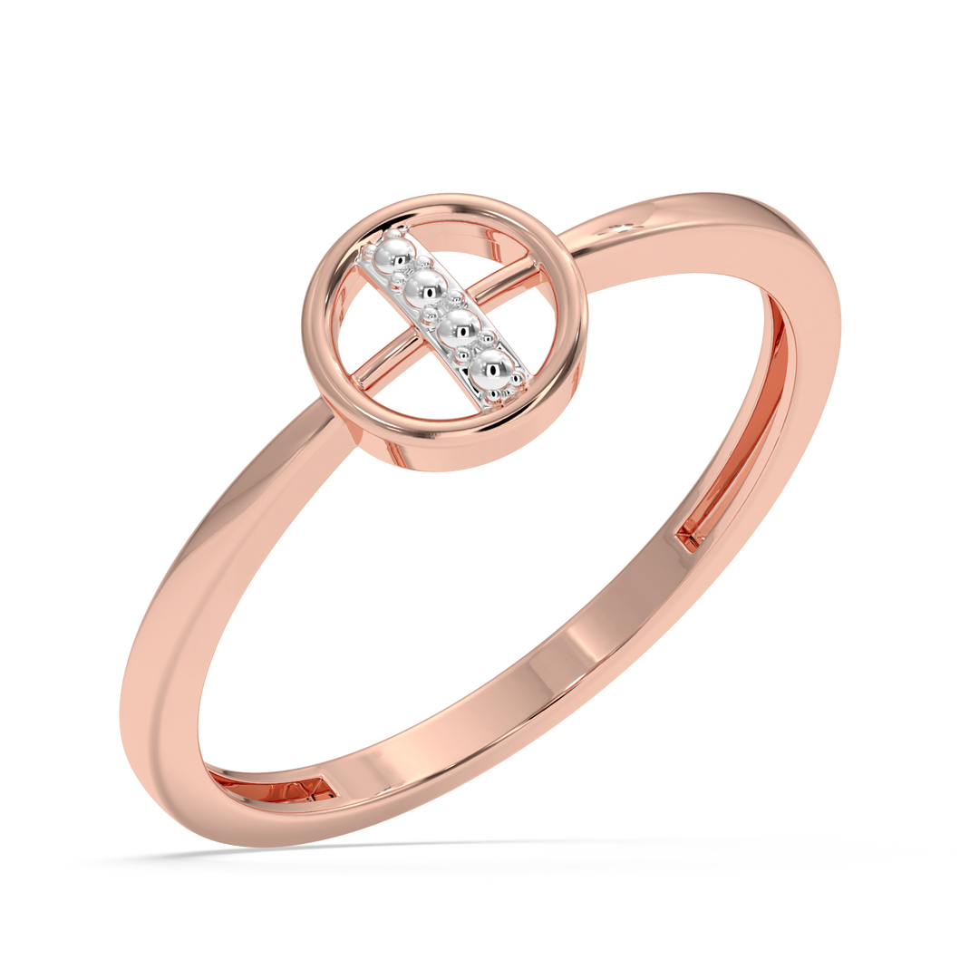 9K Gold Mahira Ring