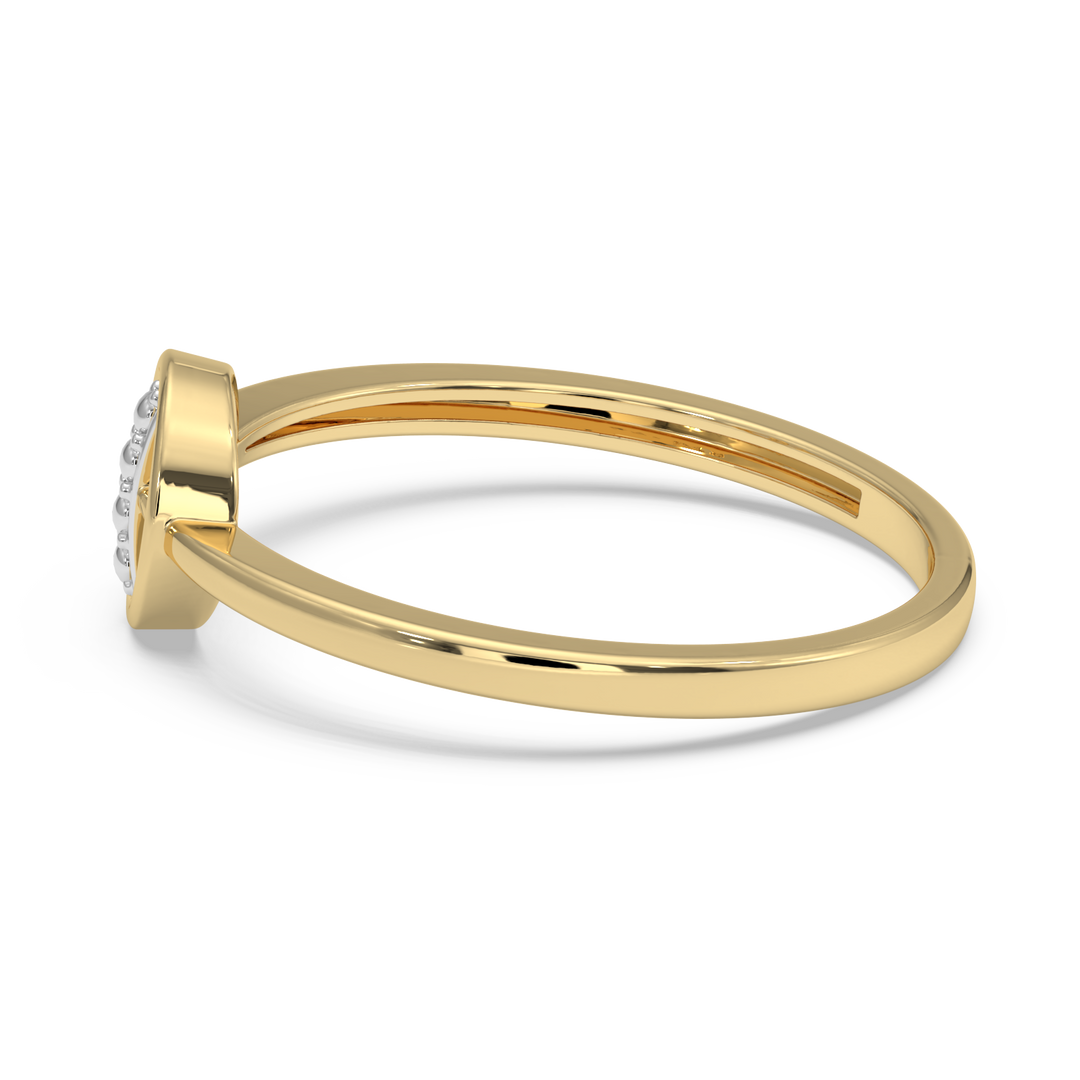 9K Gold Mahira Ring