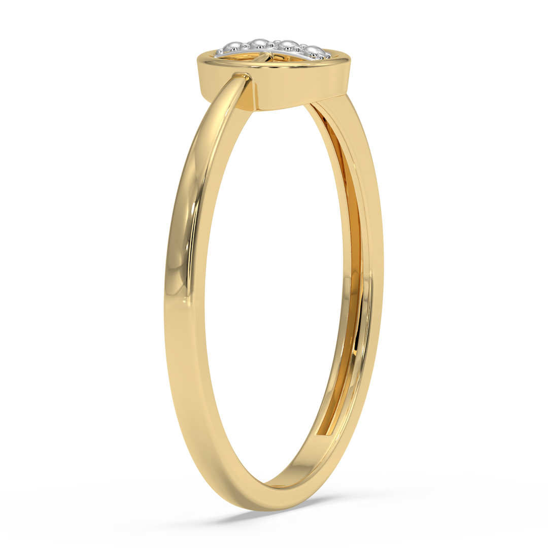 9K Gold Mahira Ring