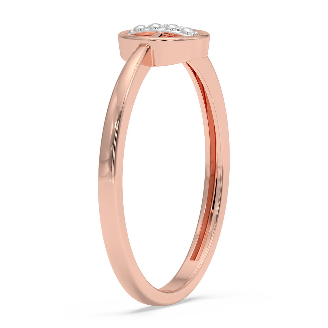 9K Gold Mahira Ring