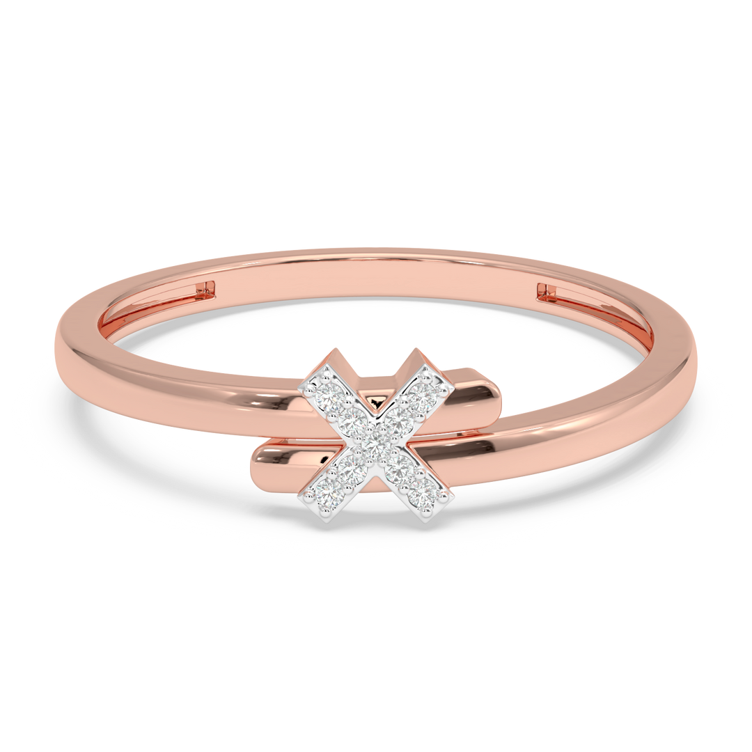 9K Gold Anvi Ring