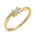 Load image into Gallery viewer, 9K Gold Anvi Ring
