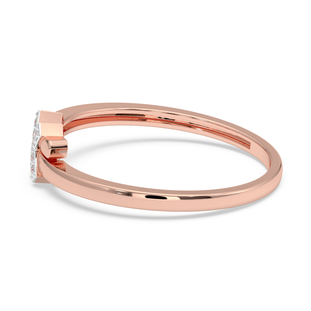 9K Gold Anvi Ring