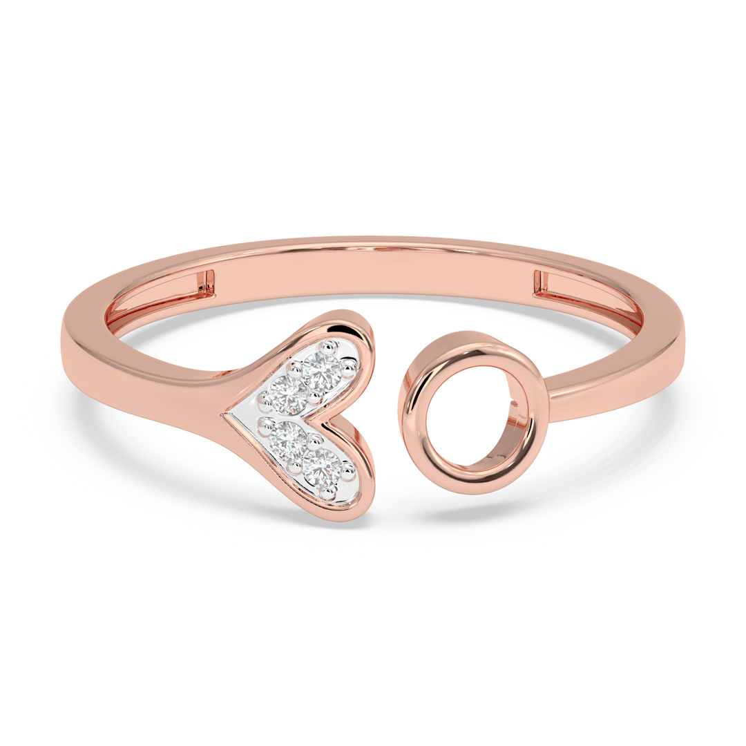 9K Gold Ishani Ring