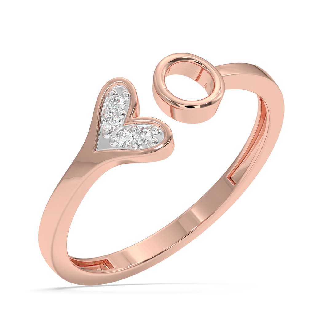 9K Gold Ishani Ring