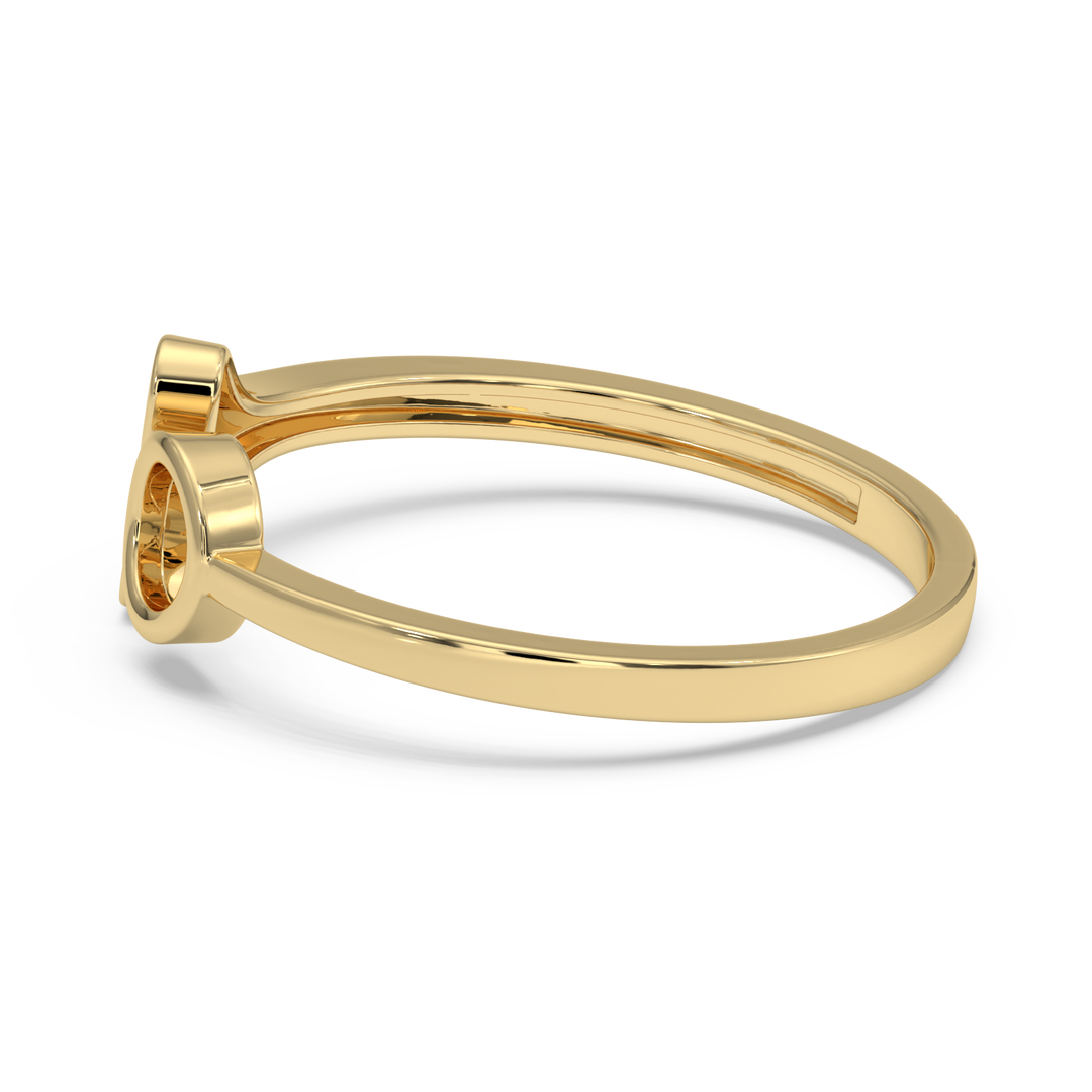 9K Gold Ishani Ring