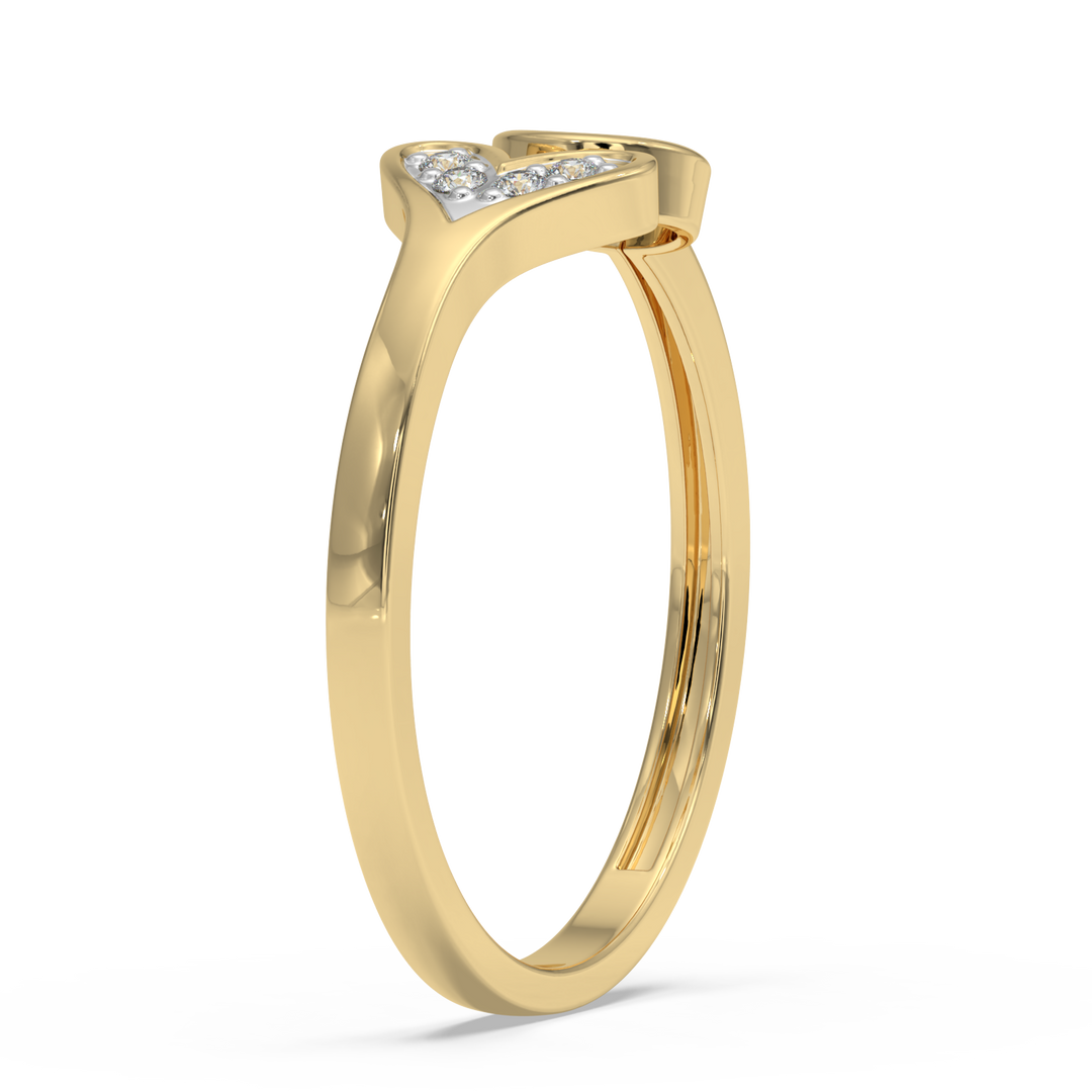 9K Gold Ishani Ring