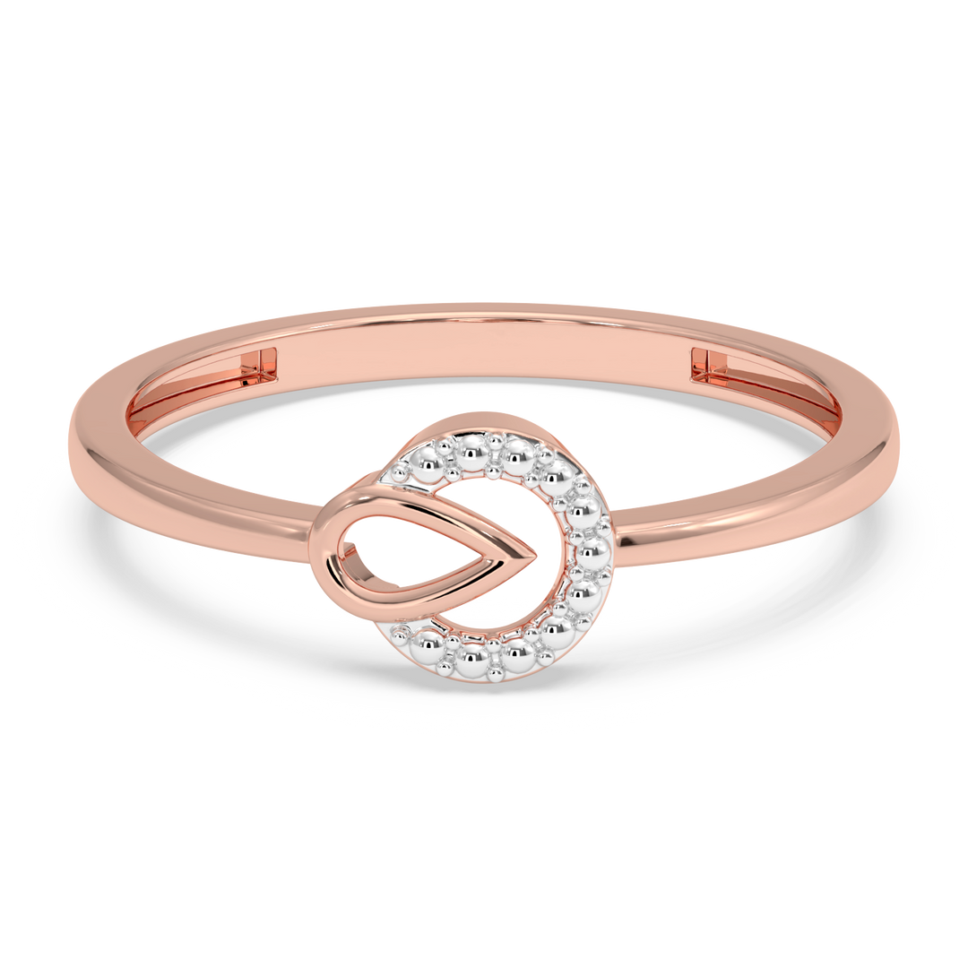 9K Gold Suhana Ring