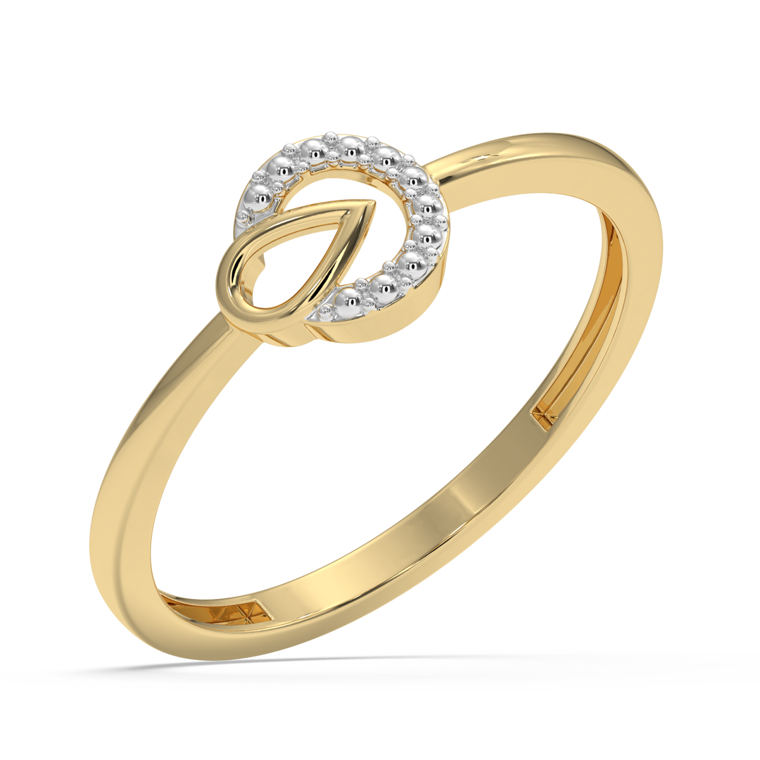 9K Gold Suhana Ring