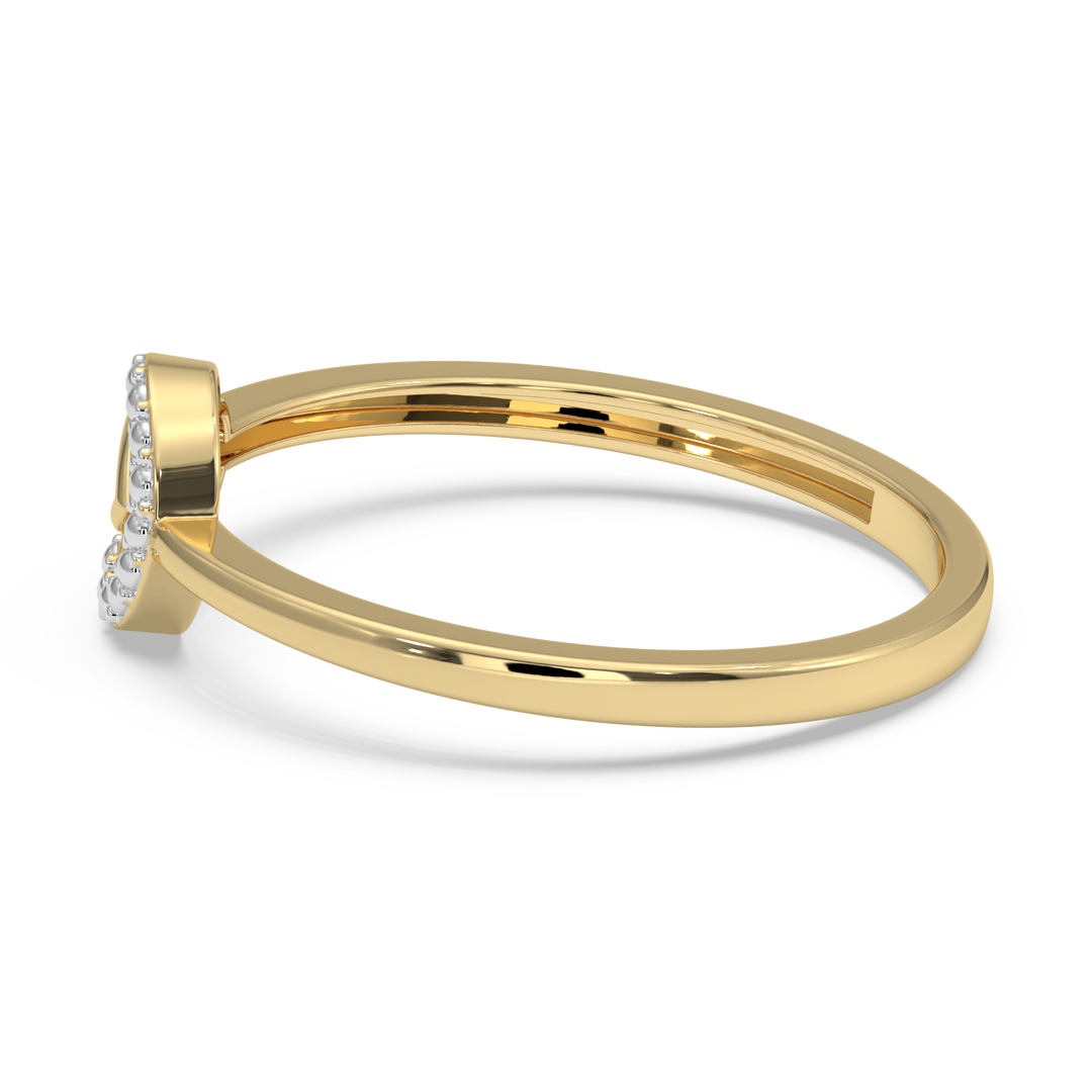 9K Gold Suhana Ring