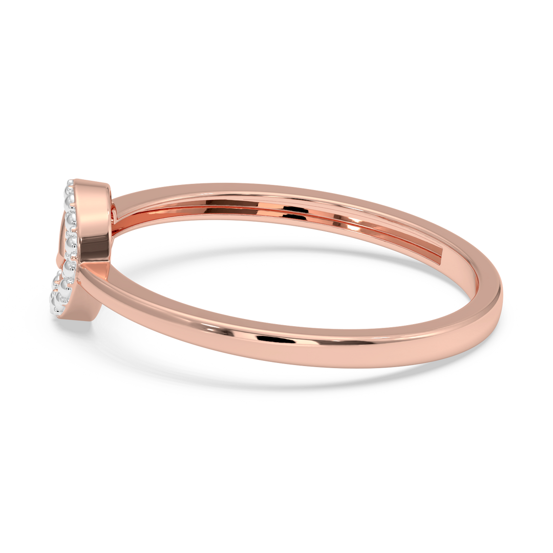 9K Gold Suhana Ring