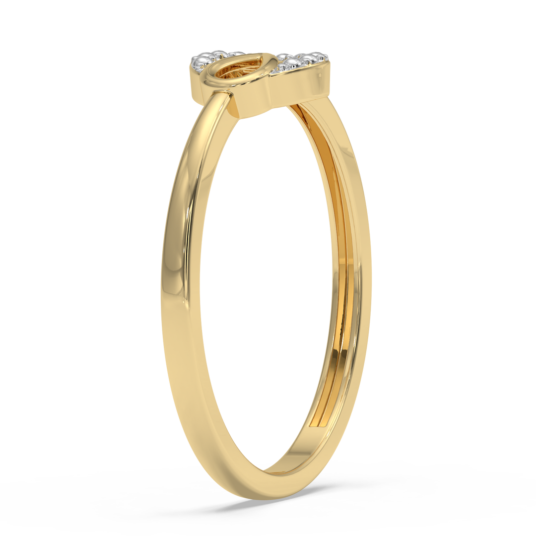 9K Gold Suhana Ring