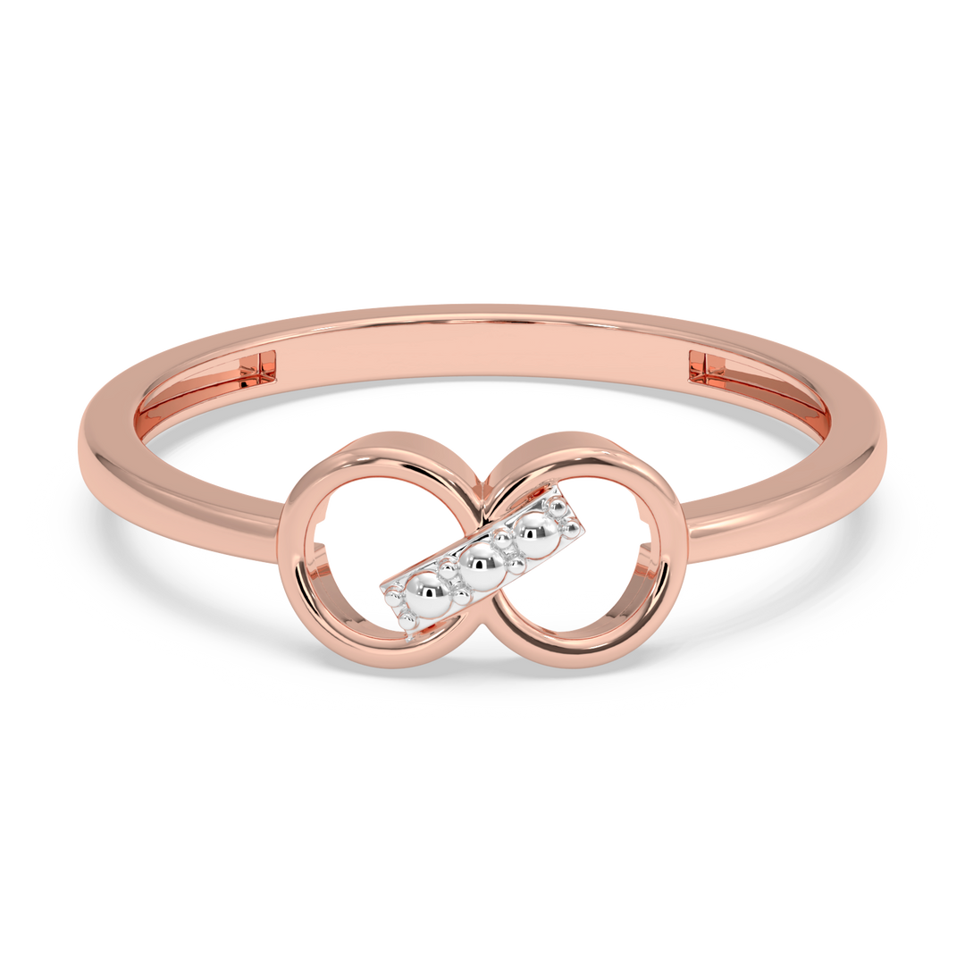 9K Gold Naina Ring