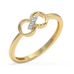 Load image into Gallery viewer, 9K Gold Naina Ring
