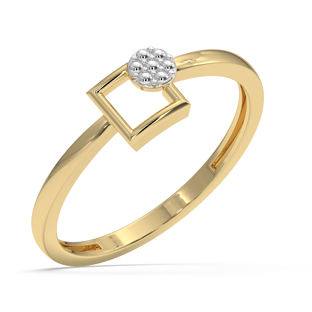 9K Gold Gabriella Ring