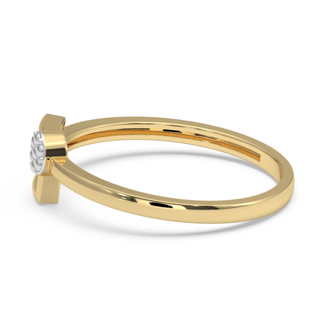 9K Gold Gabriella Ring