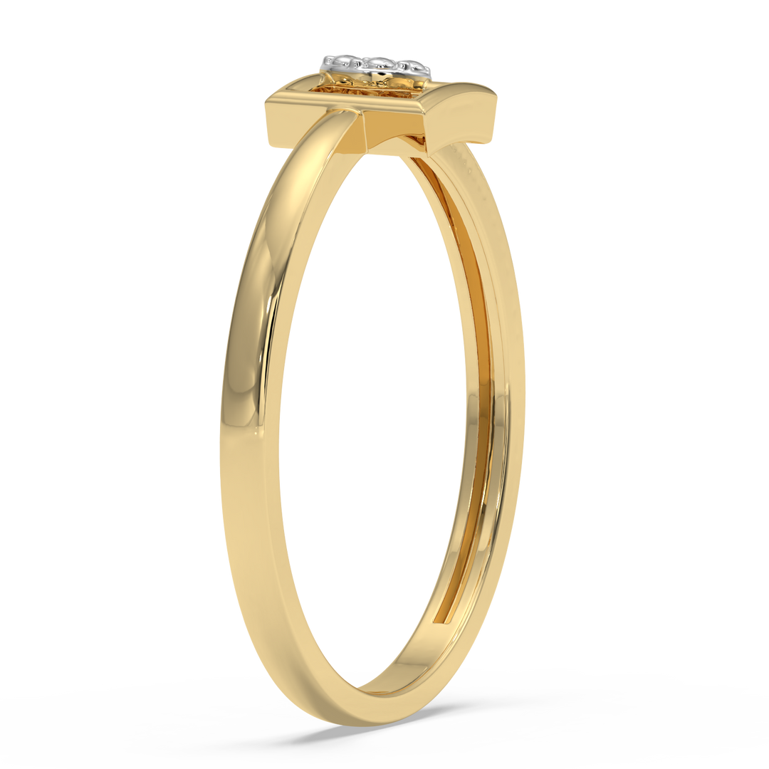 9K Gold Gabriella Ring