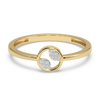 9K Gold Zara Ring
