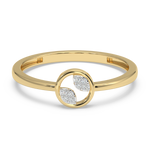 Load image into Gallery viewer, 9K Gold Zara Ring

