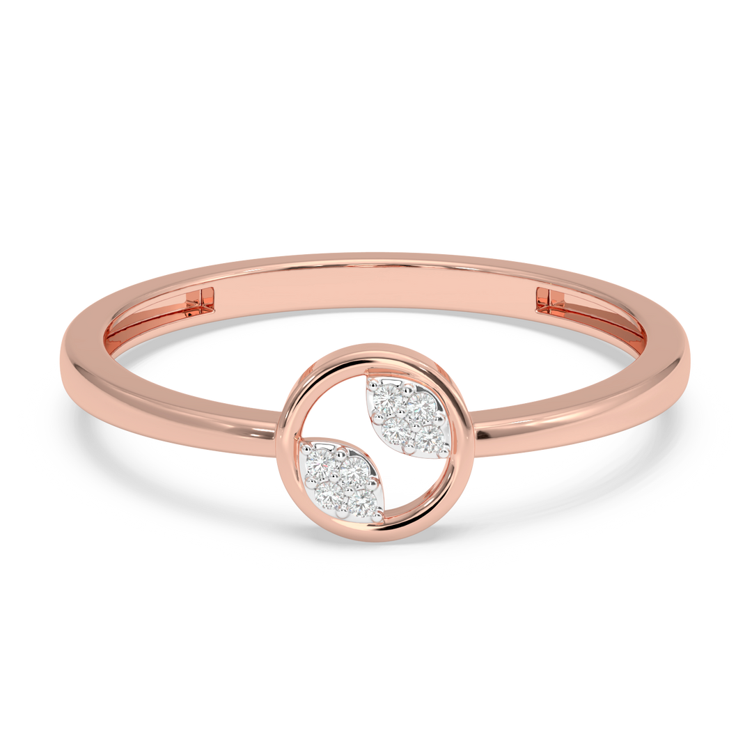 9K Gold Zara Ring