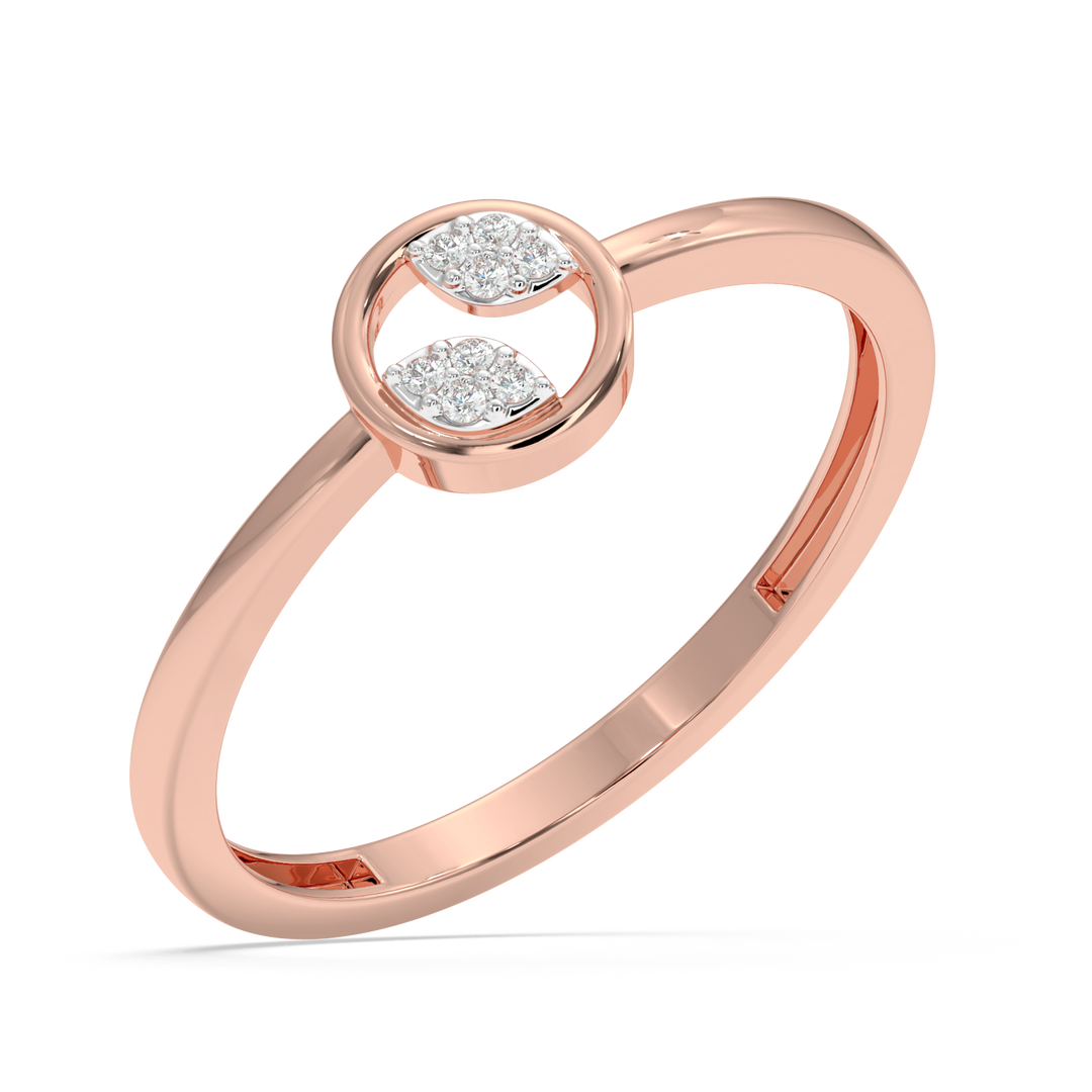 9K Gold Zara Ring