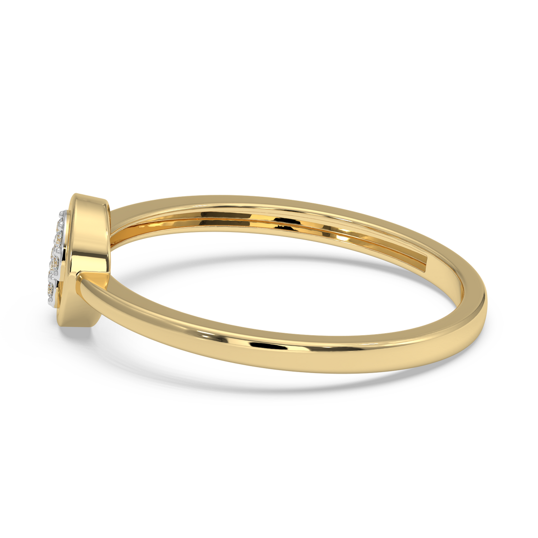 9K Gold Zara Ring
