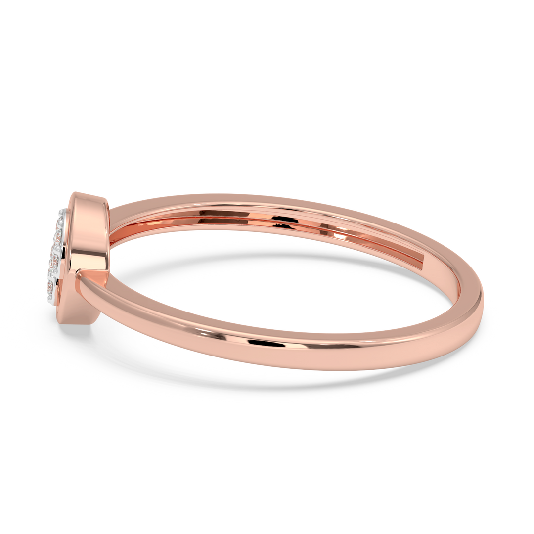 9K Gold Zara Ring