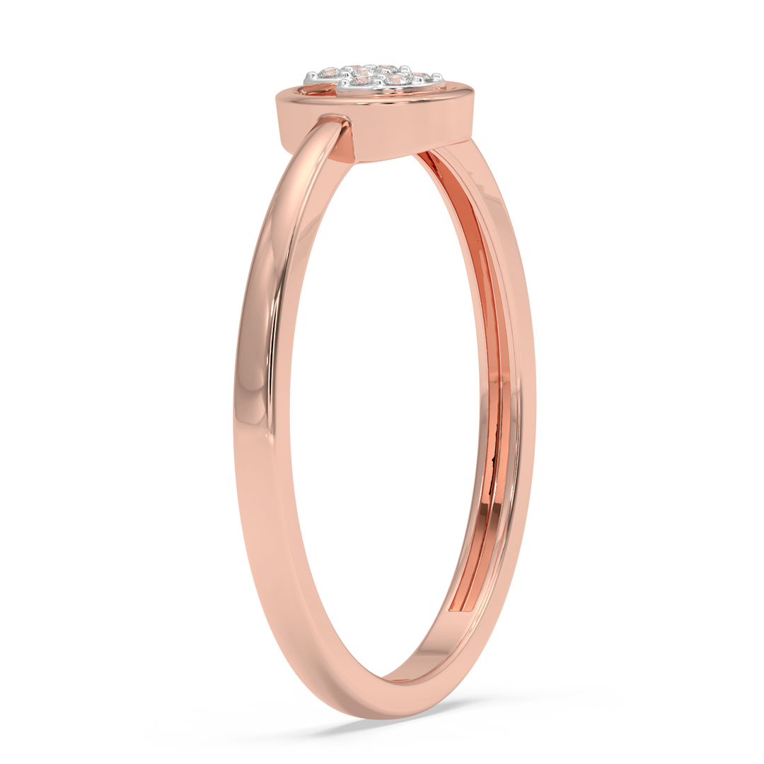 9K Gold Zara Ring