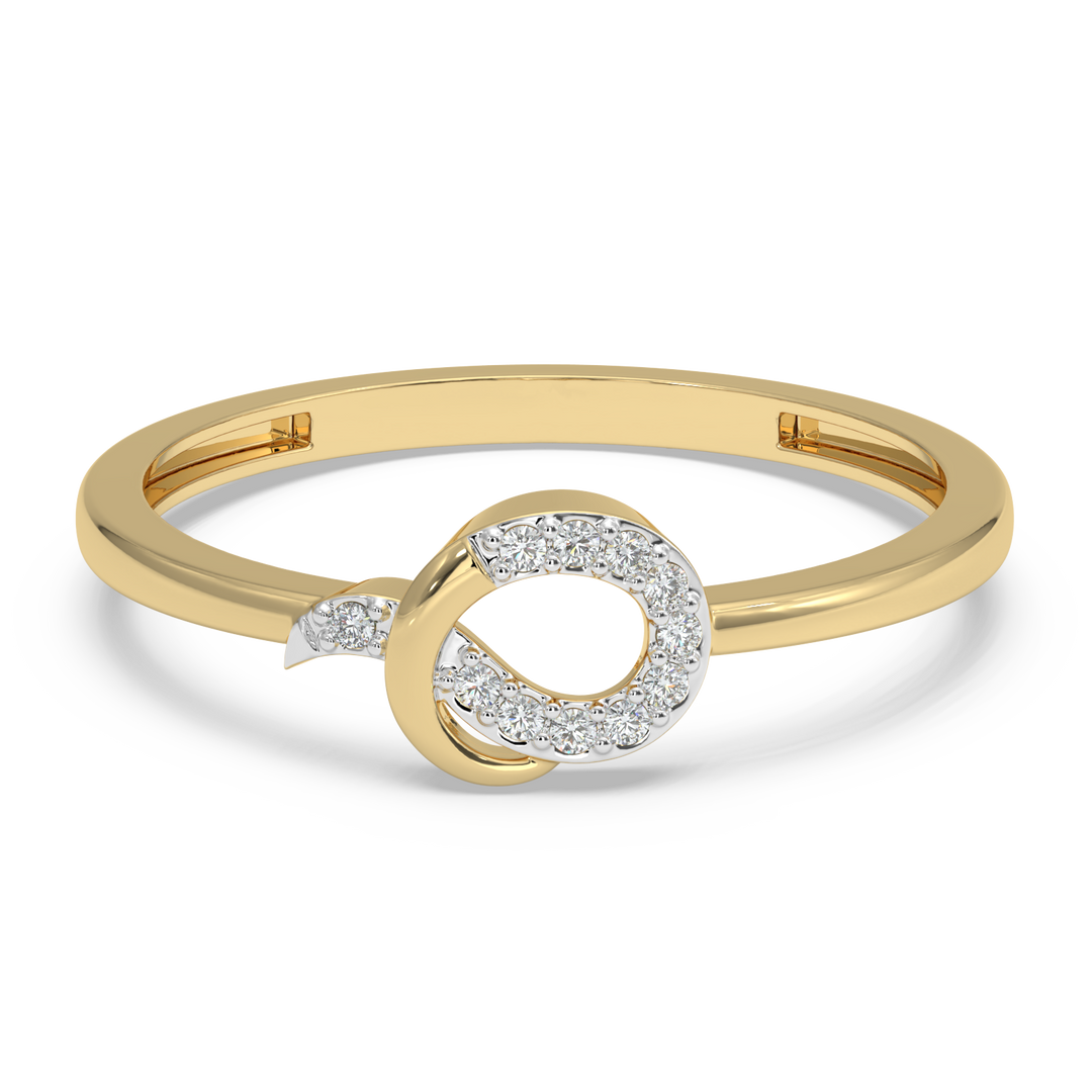 9K Gold Inaya Ring