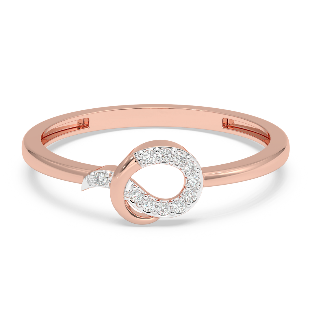 9K Gold Inaya Ring