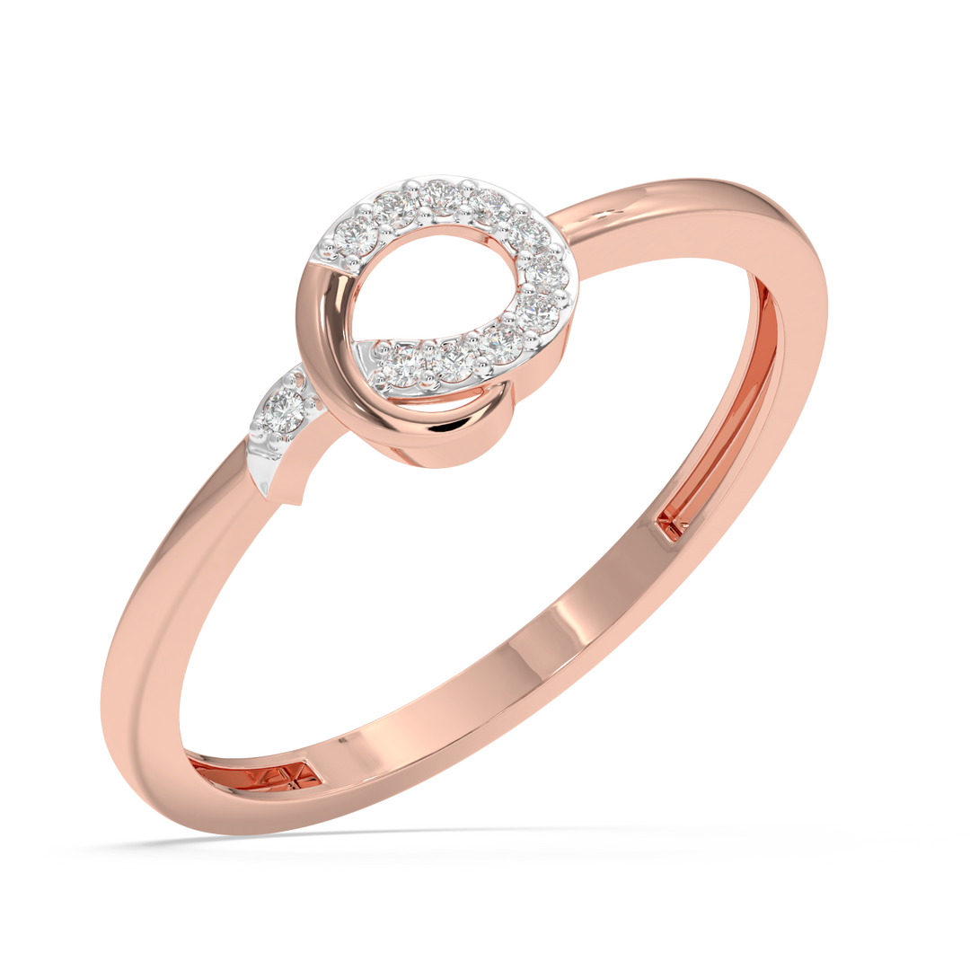 9K Gold Inaya Ring