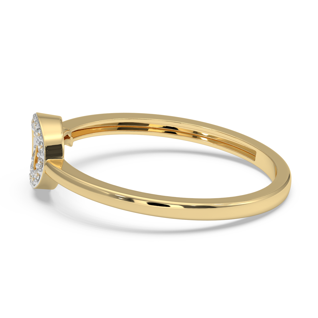 9K Gold Inaya Ring