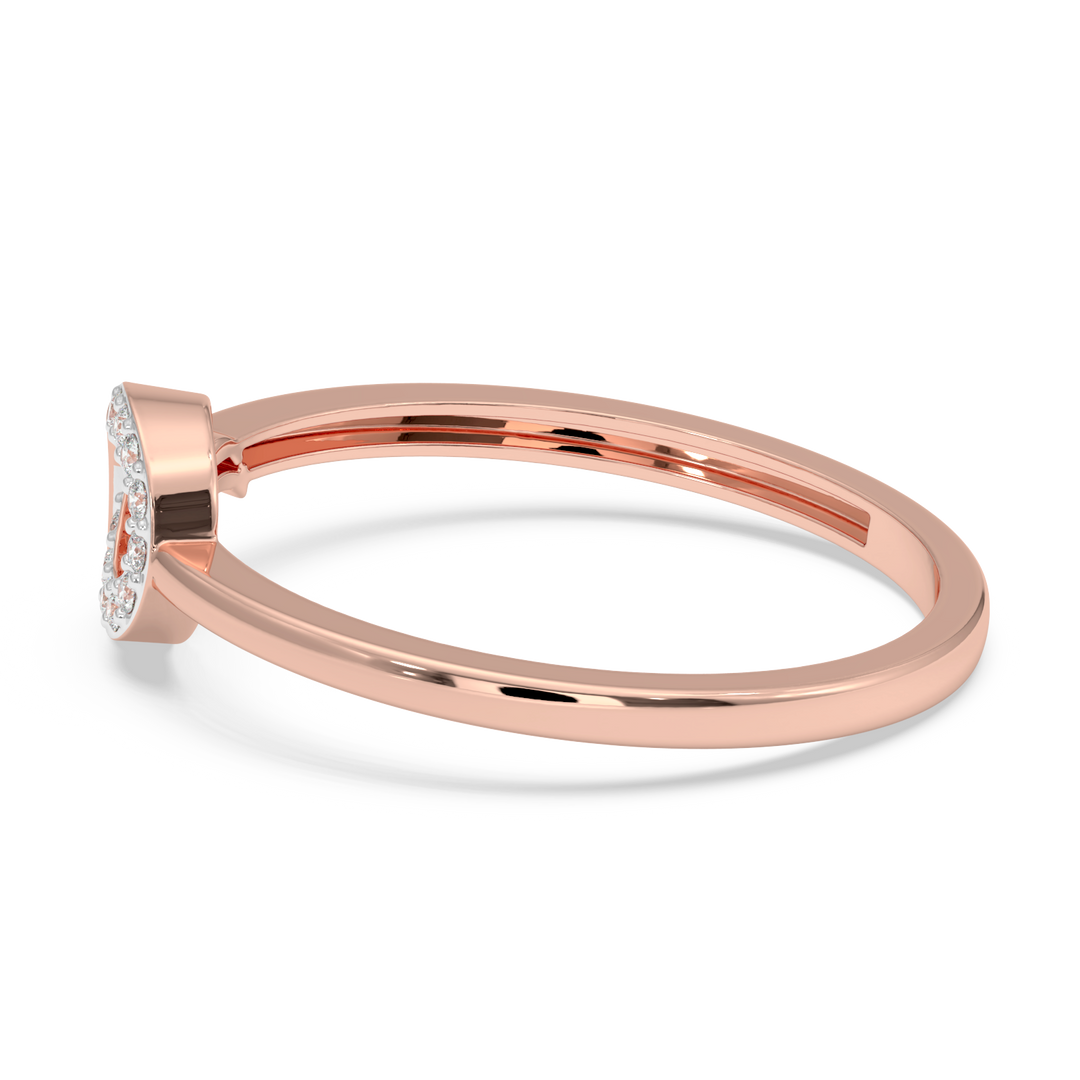 9K Gold Inaya Ring