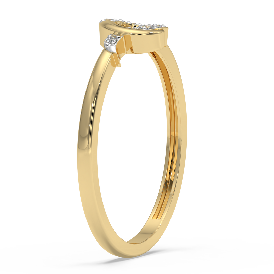 9K Gold Inaya Ring