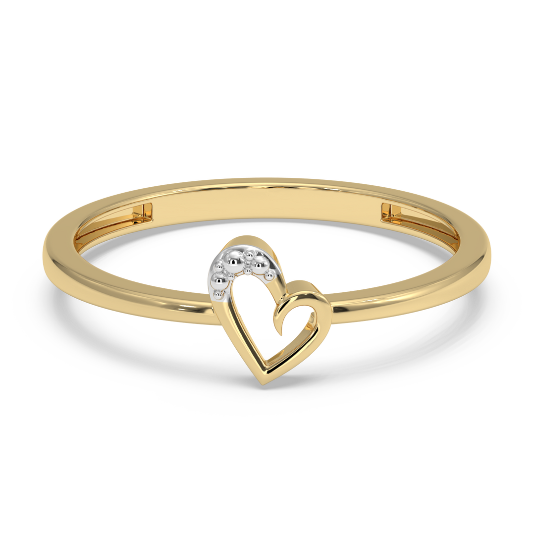 9K Gold Josephine Ring