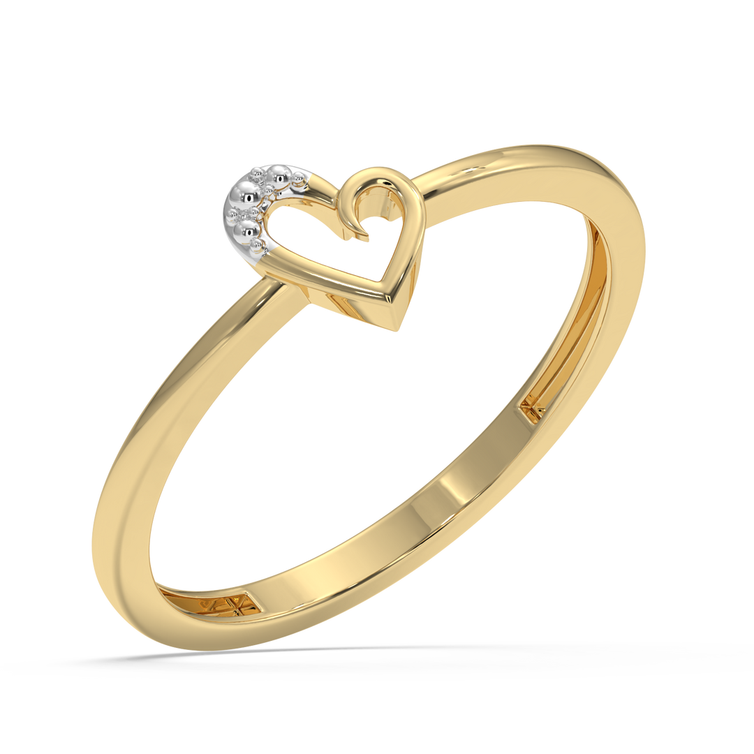 9K Gold Josephine Ring