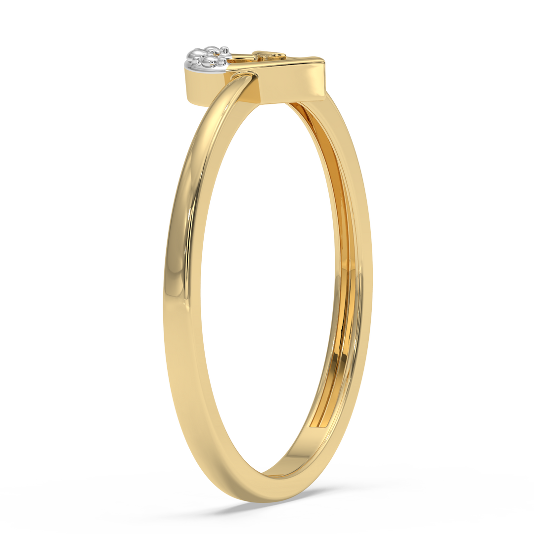 9K Gold Josephine Ring