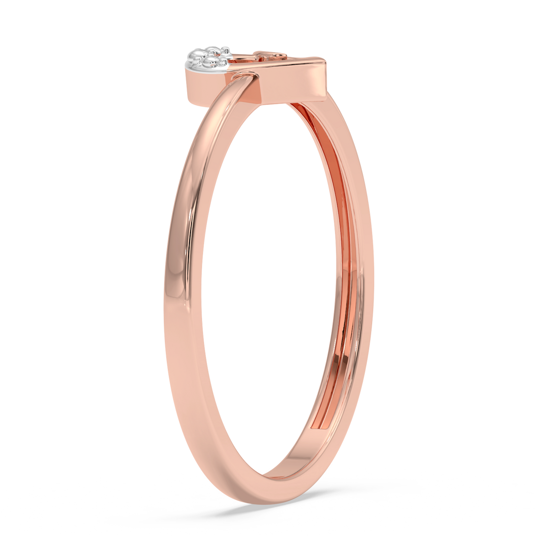 9K Gold Josephine Ring