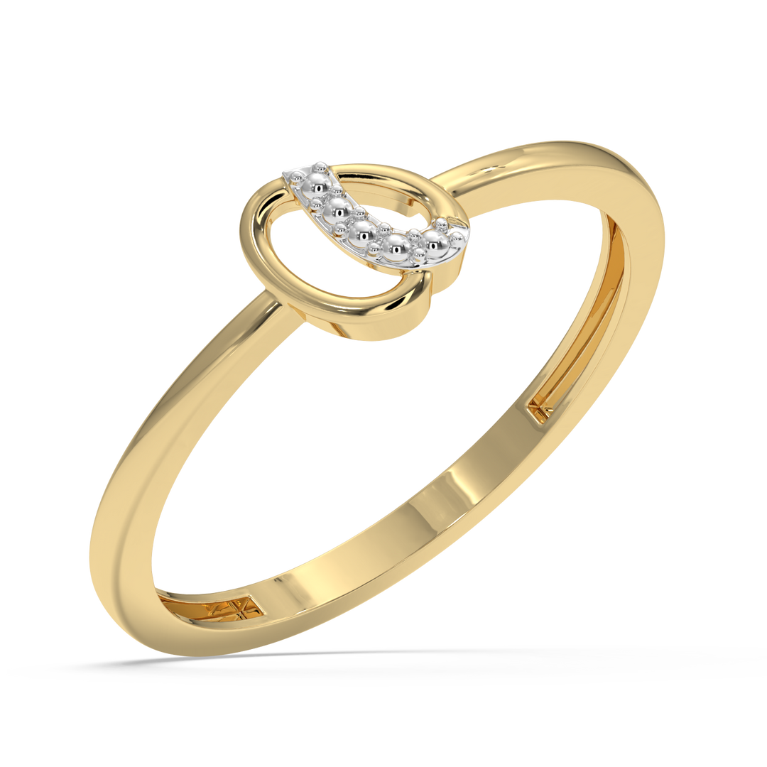 9K Gold Penelope Ring