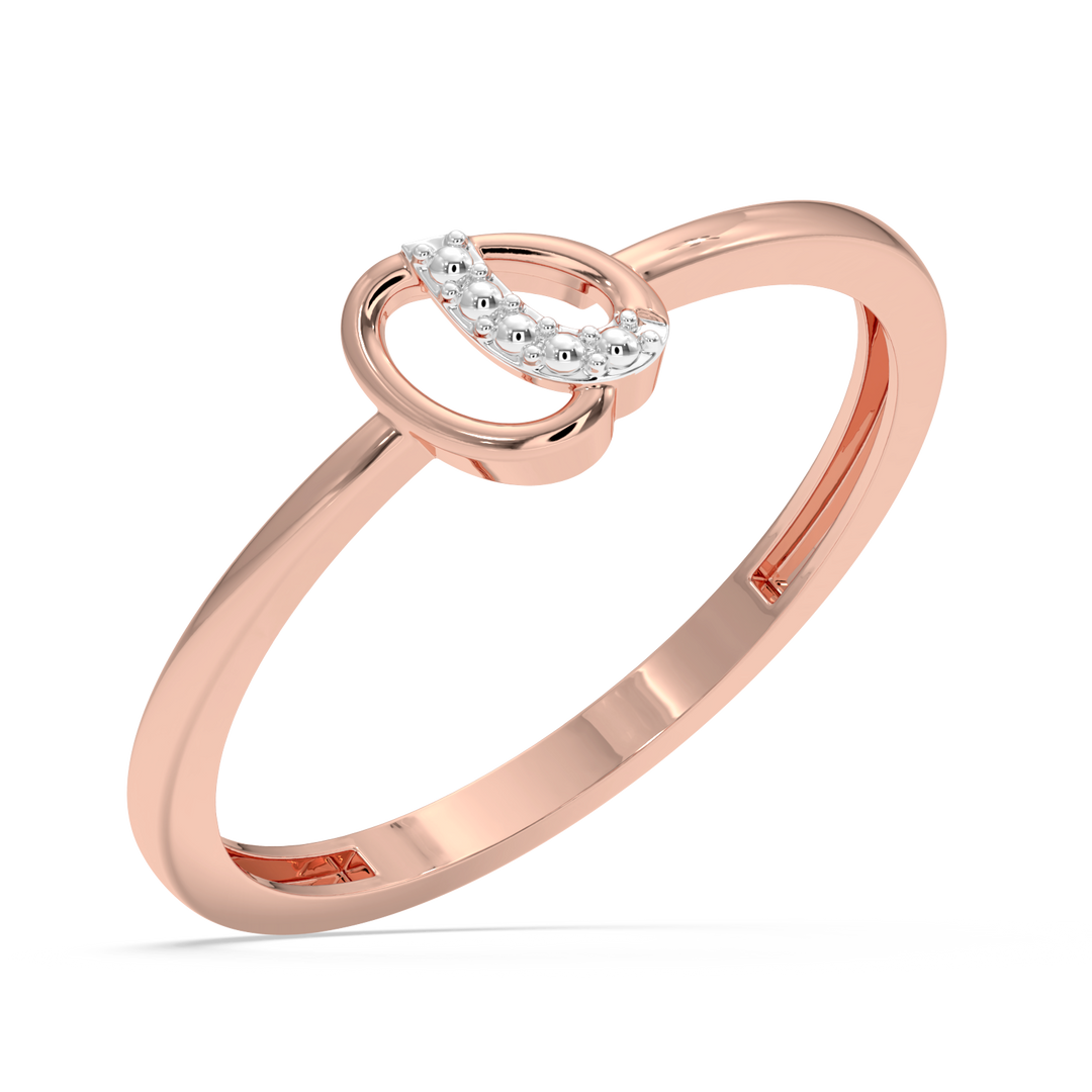 9K Gold Penelope Ring