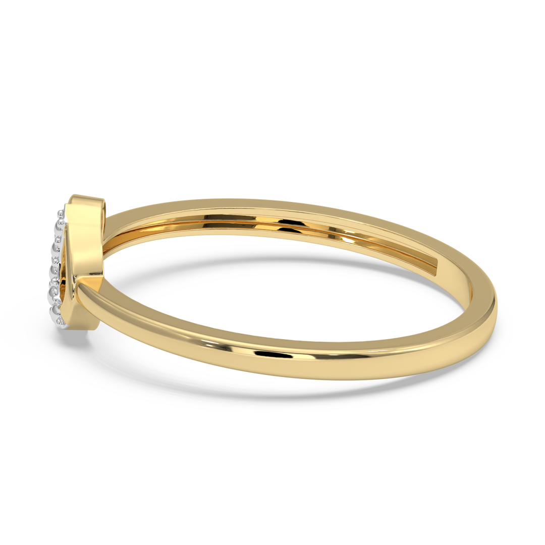 9K Gold Penelope Ring