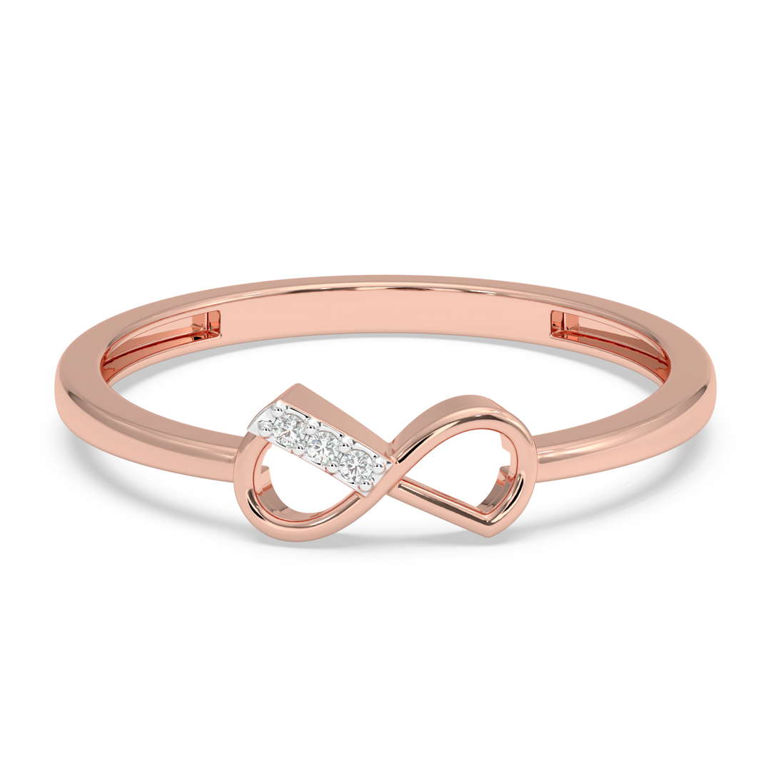 9K Gold Riya Ring