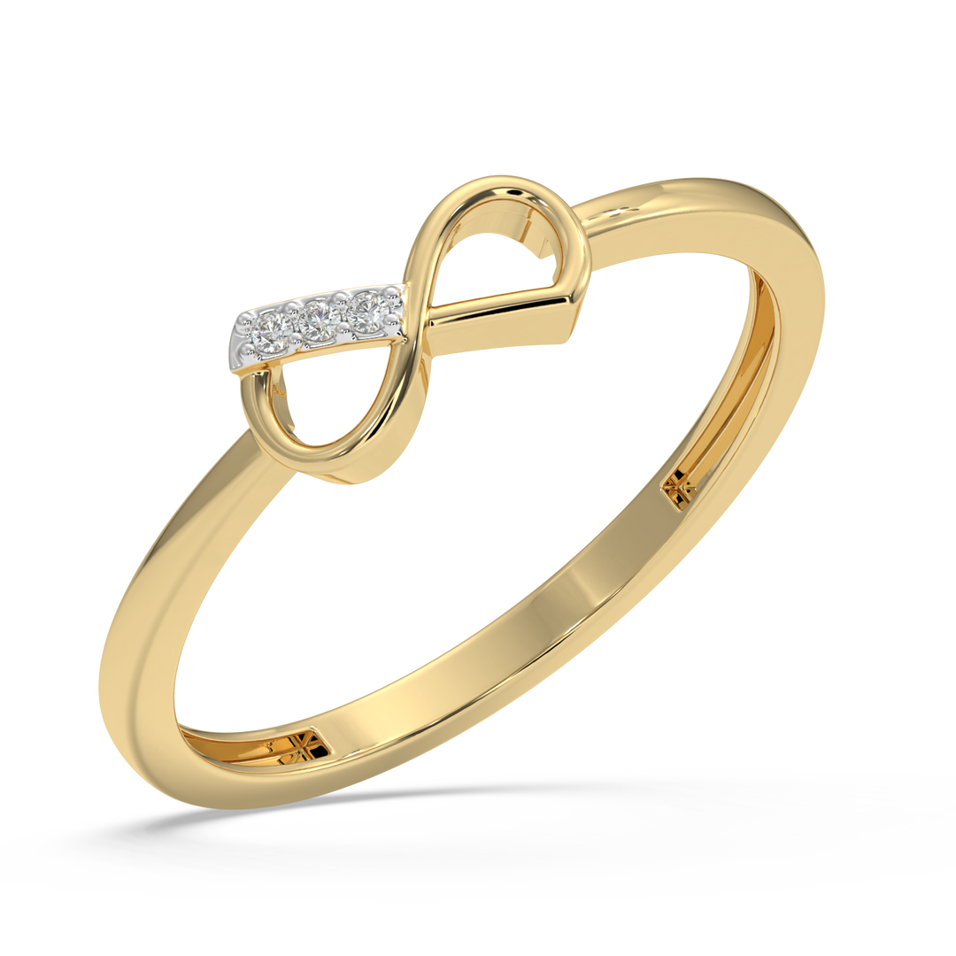 9K Gold Riya Ring