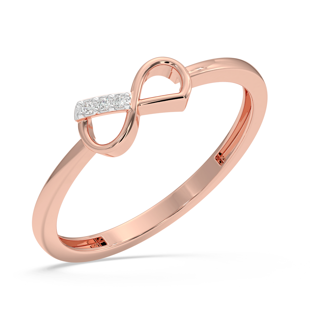9K Gold Riya Ring