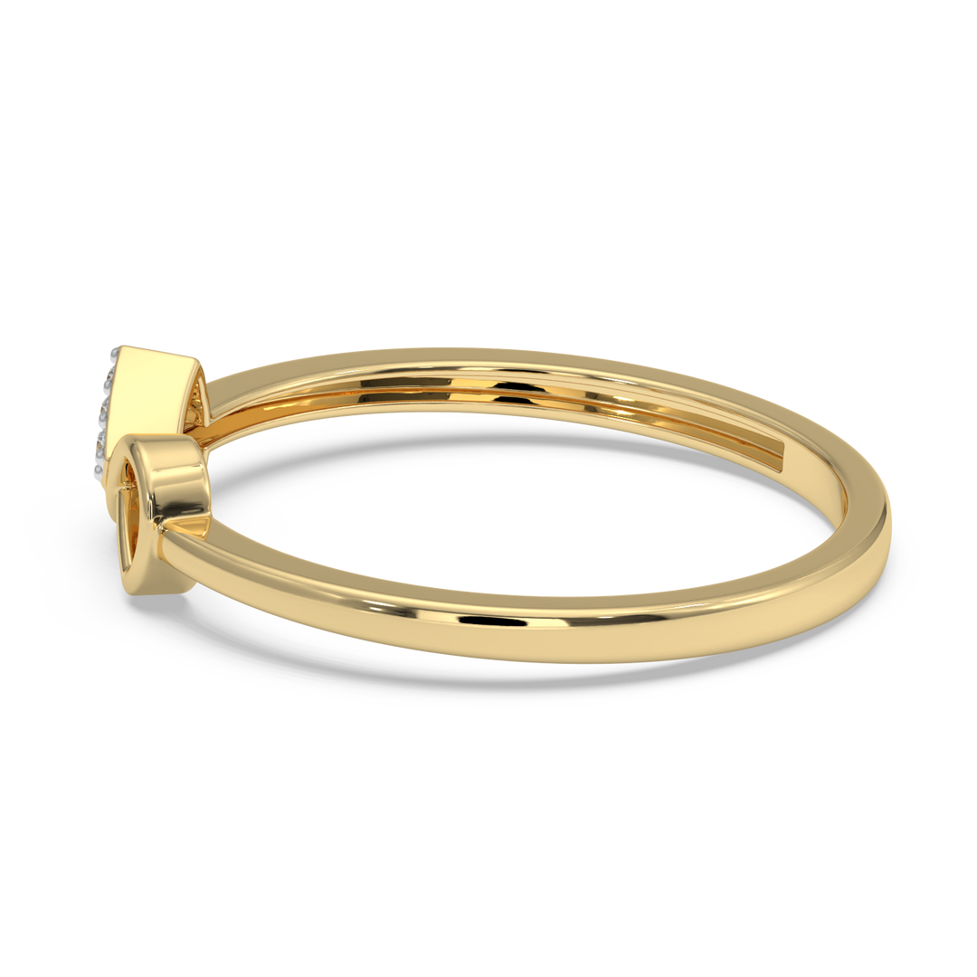 9K Gold Riya Ring