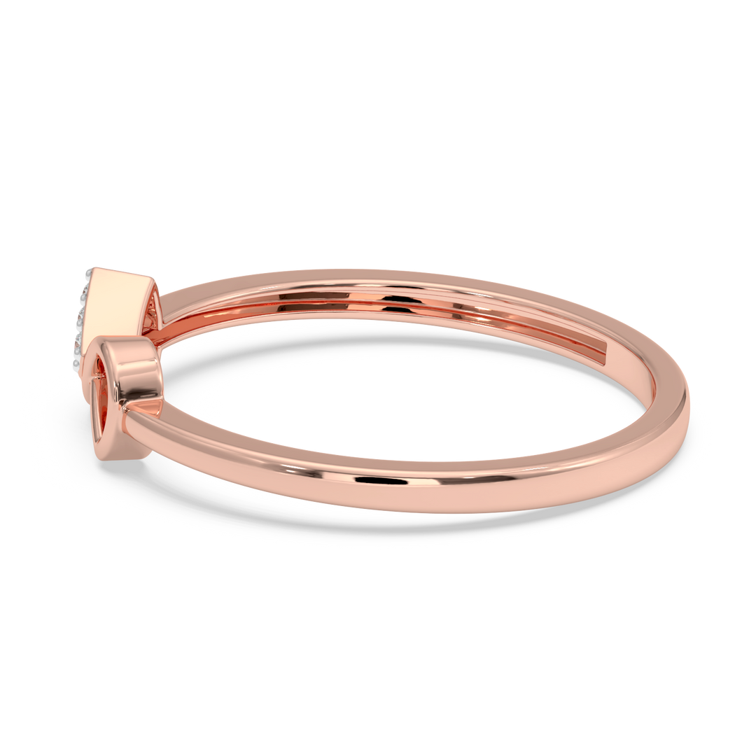 9K Gold Riya Ring