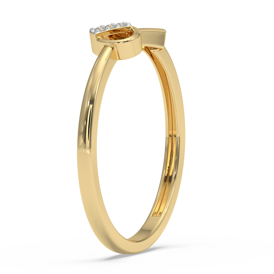 9K Gold Riya Ring